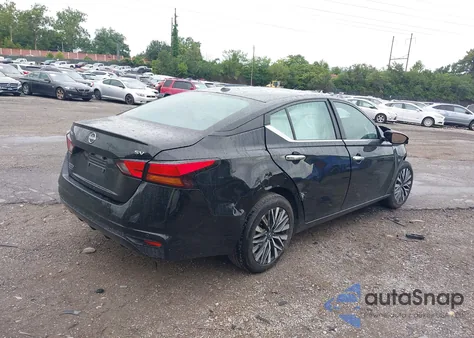 2024 Nissan Altima Sv Fwd из США, поврежденный, VIN 1N4BL4DVXRN326424